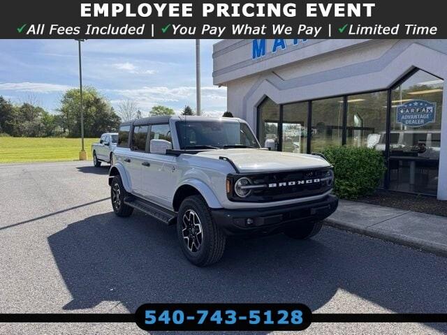 New 2026 Ford Bronco Outer Banks