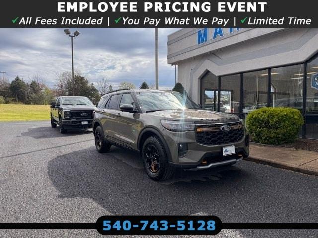 New 2026 Ford Explorer Tremor