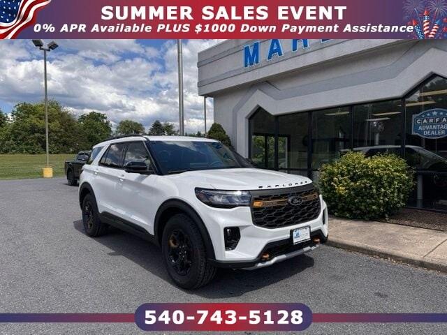 New 2026 Ford Explorer Tremor