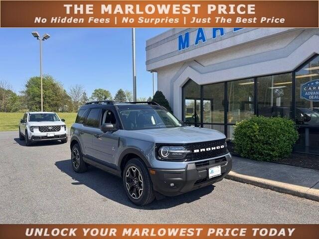 New 2026 Ford Bronco Sport Outer Banks