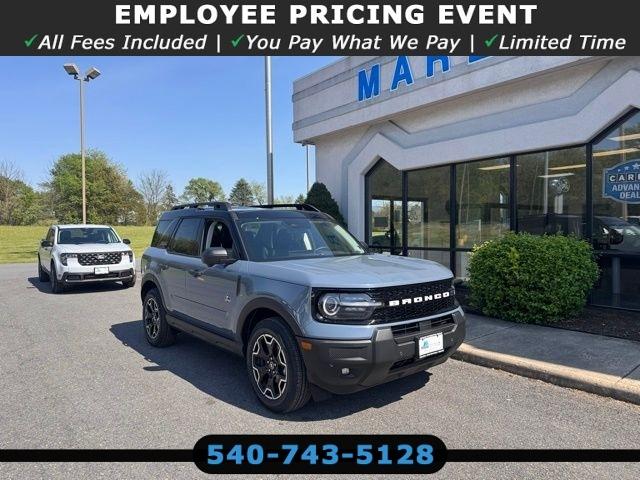 New 2026 Ford Bronco Sport Outer Banks