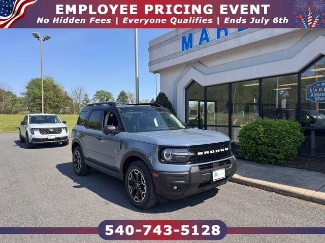 New 2026 Ford Bronco Sport Outer Banks