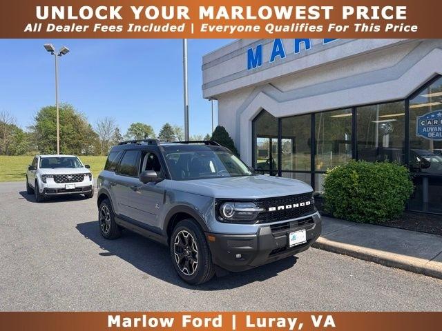 New 2026 Ford Bronco Sport Outer Banks