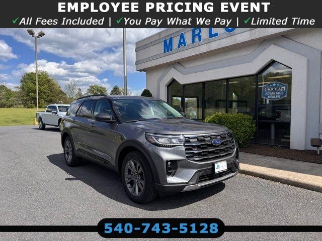 New 2026 Ford Explorer Active