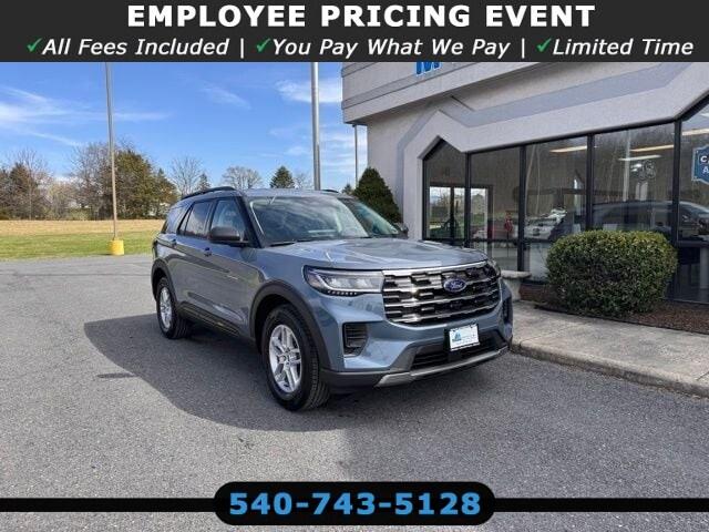New 2026 Ford Explorer Active