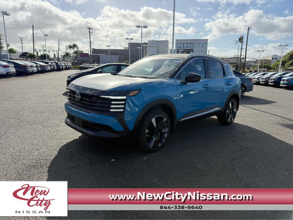 New 2026 Nissan Kicks SR