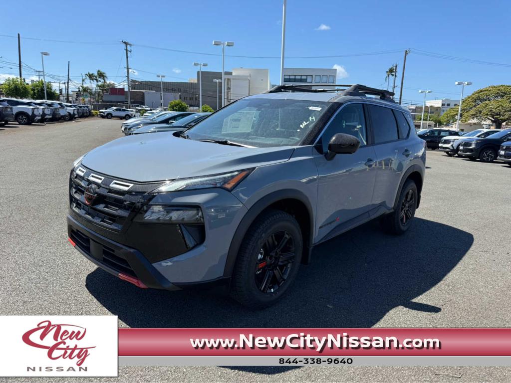 New 2026 Nissan Rogue Rock Creek