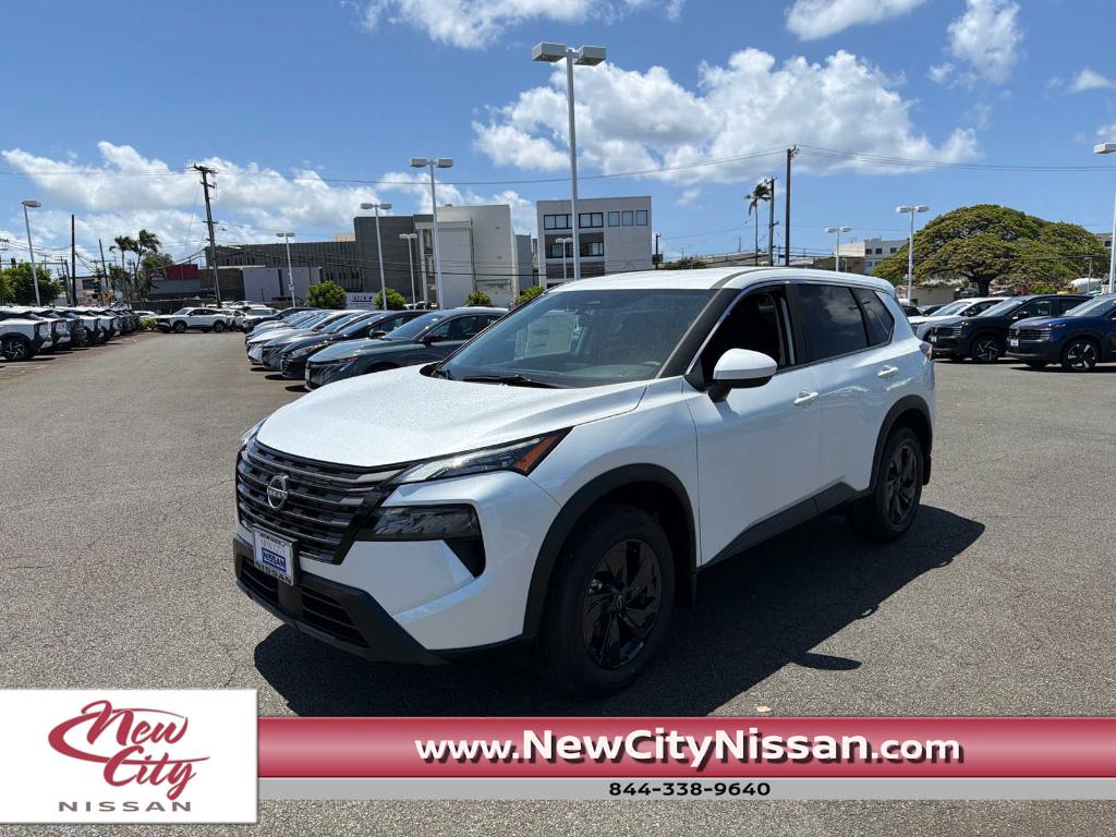 New 2026 Nissan Rogue SV