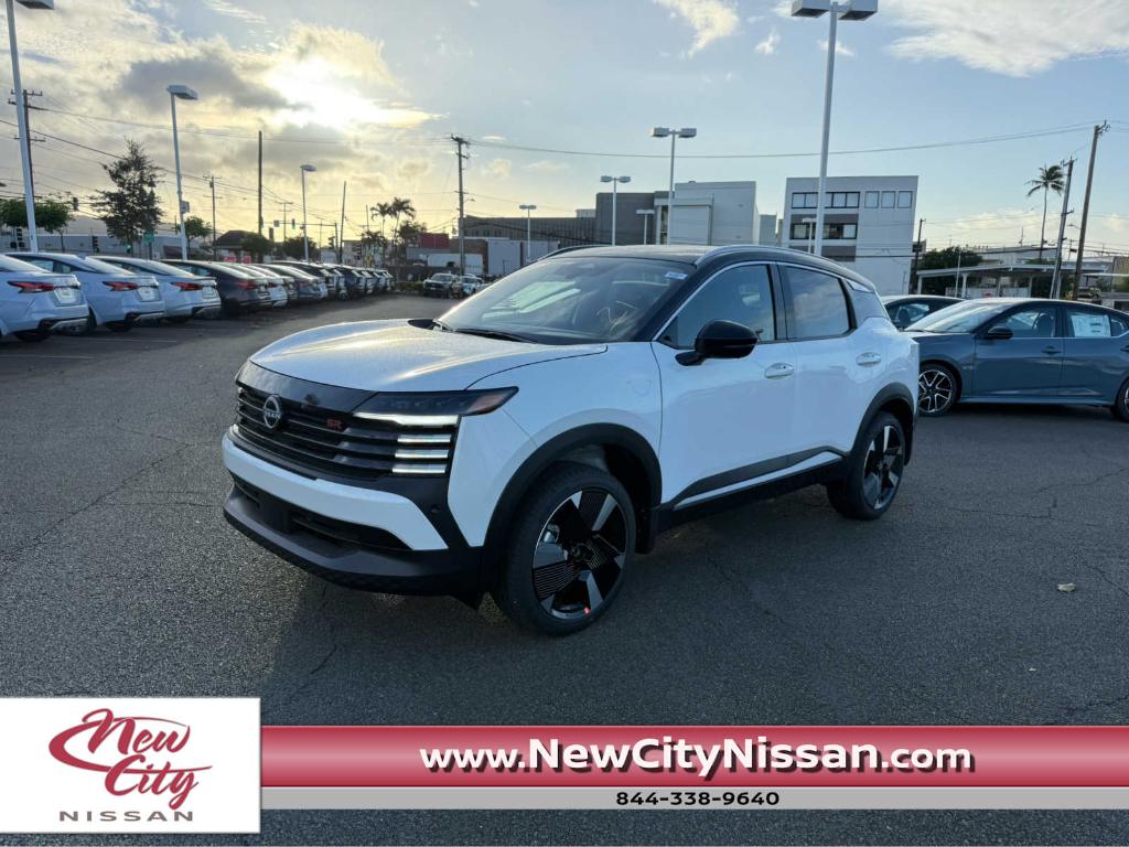 New 2026 Nissan Kicks SR