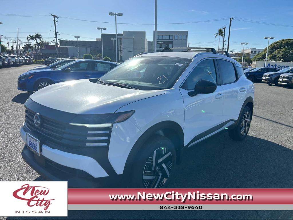 New 2026 Nissan Kicks SV