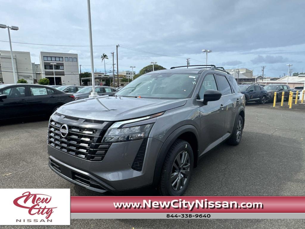 New 2026 Nissan Pathfinder SV