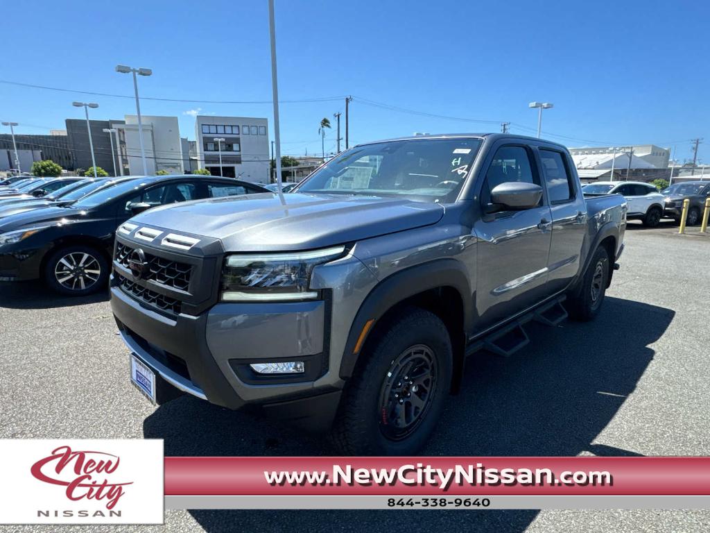 New 2026 Nissan Frontier PRO-X