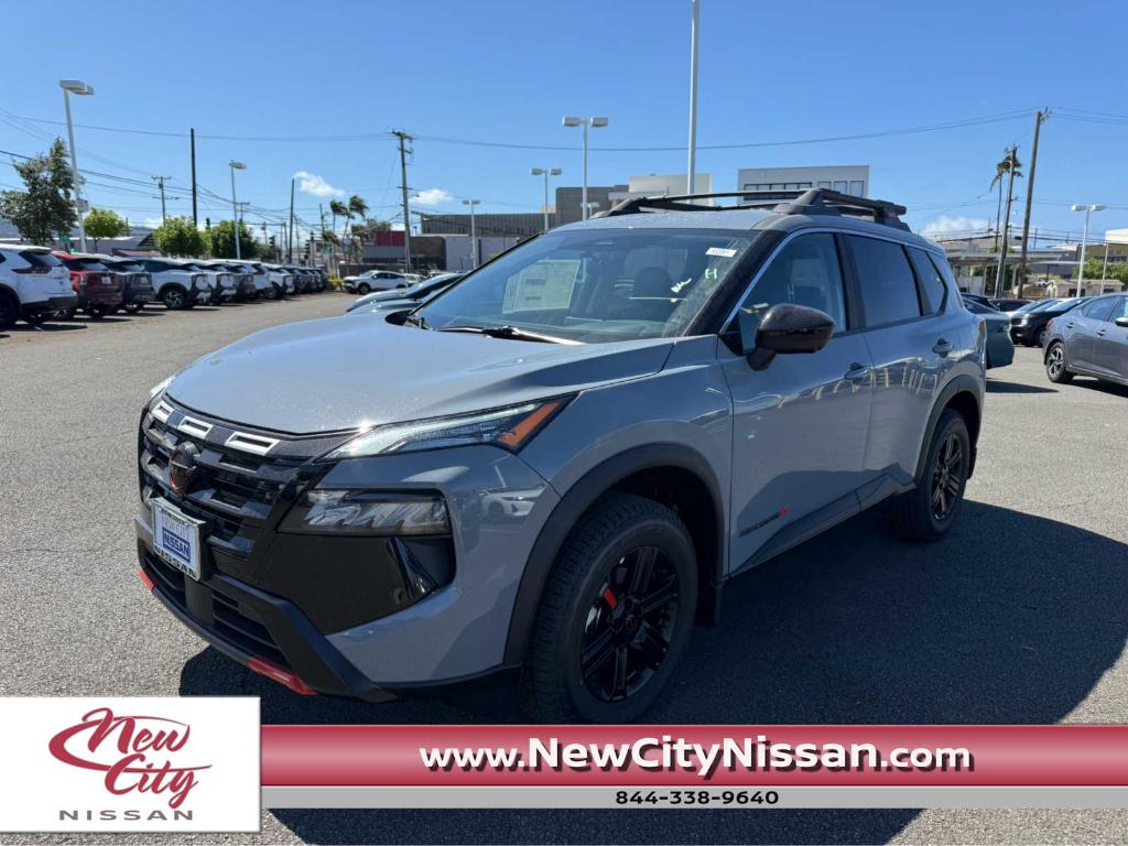 New 2026 Nissan Rogue