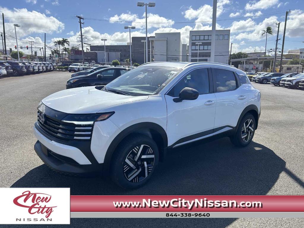 New 2026 Nissan Kicks SV