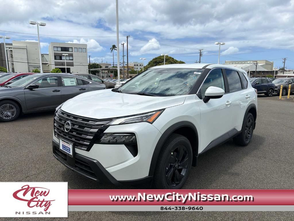 New 2026 Nissan Rogue SV