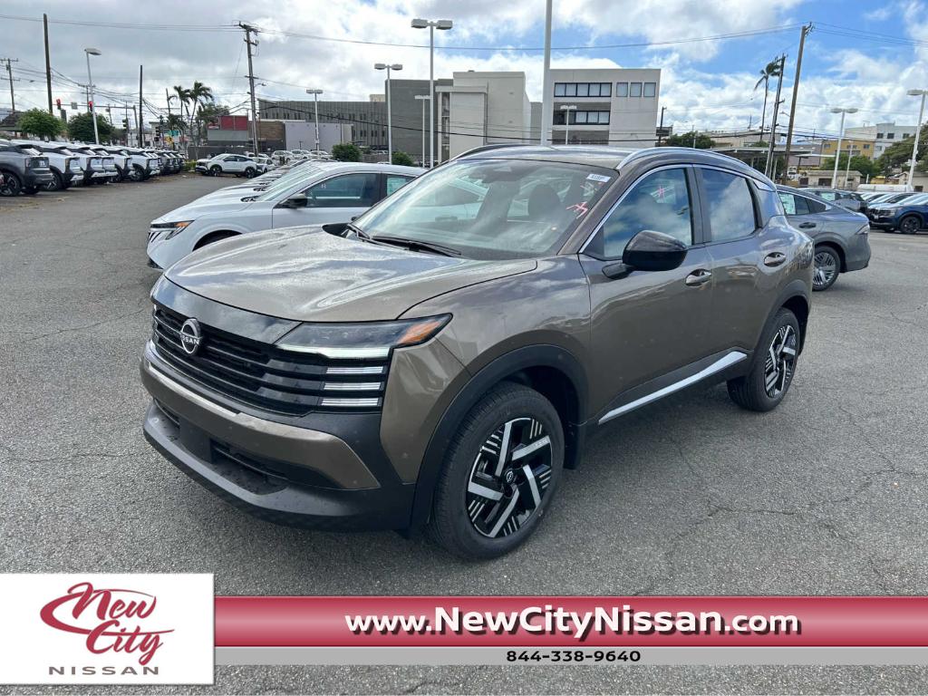 New 2026 Nissan Kicks SV