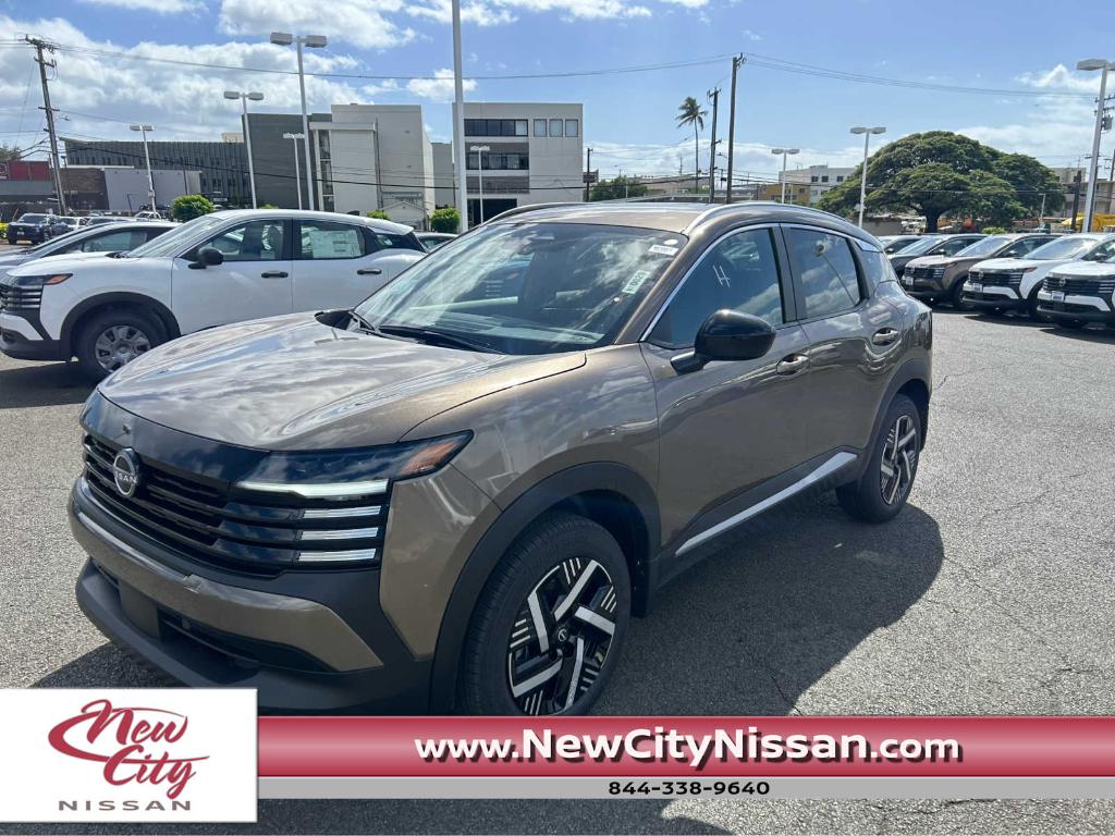 New 2026 Nissan Kicks SV