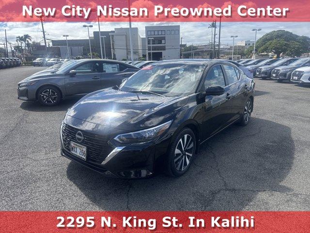 Certified 2024 Nissan Sentra SV