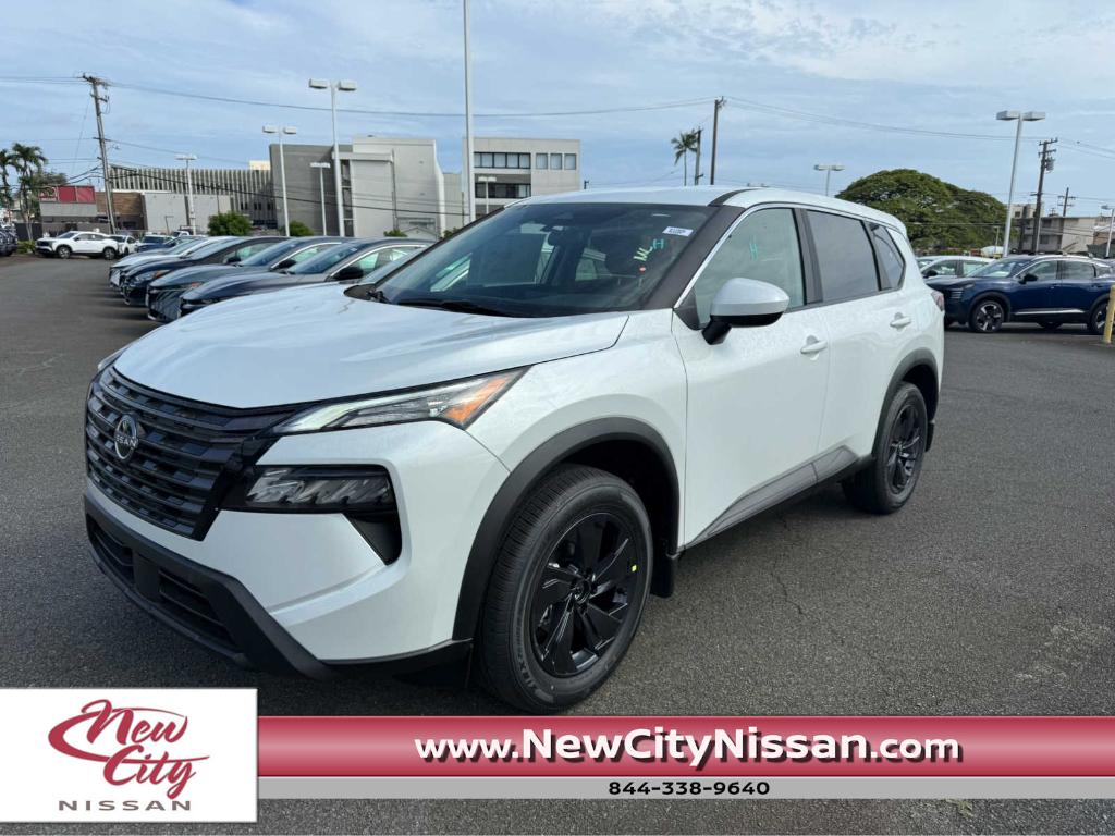 New 2026 Nissan Rogue SV