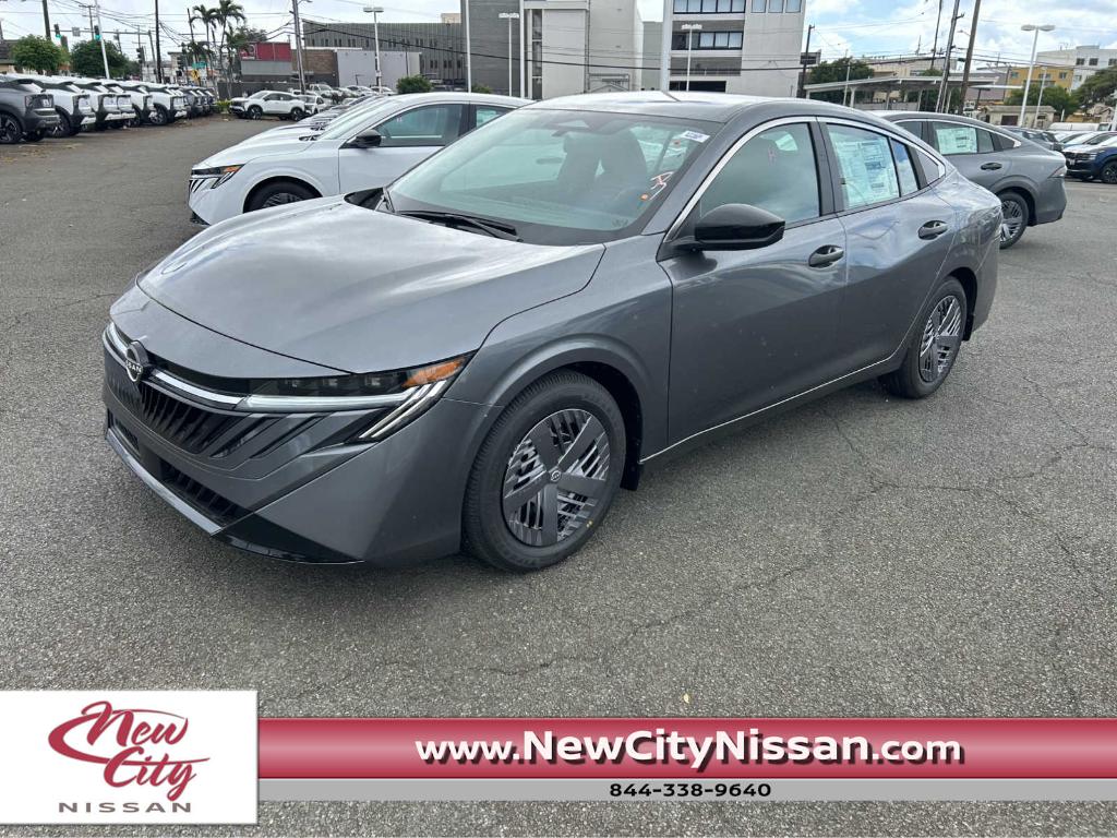 New 2026 Nissan Sentra S