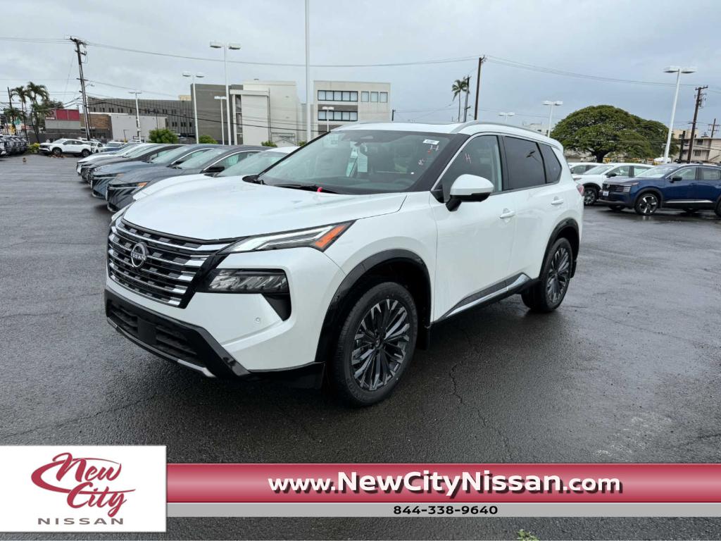 New 2026 Nissan Rogue Platinum