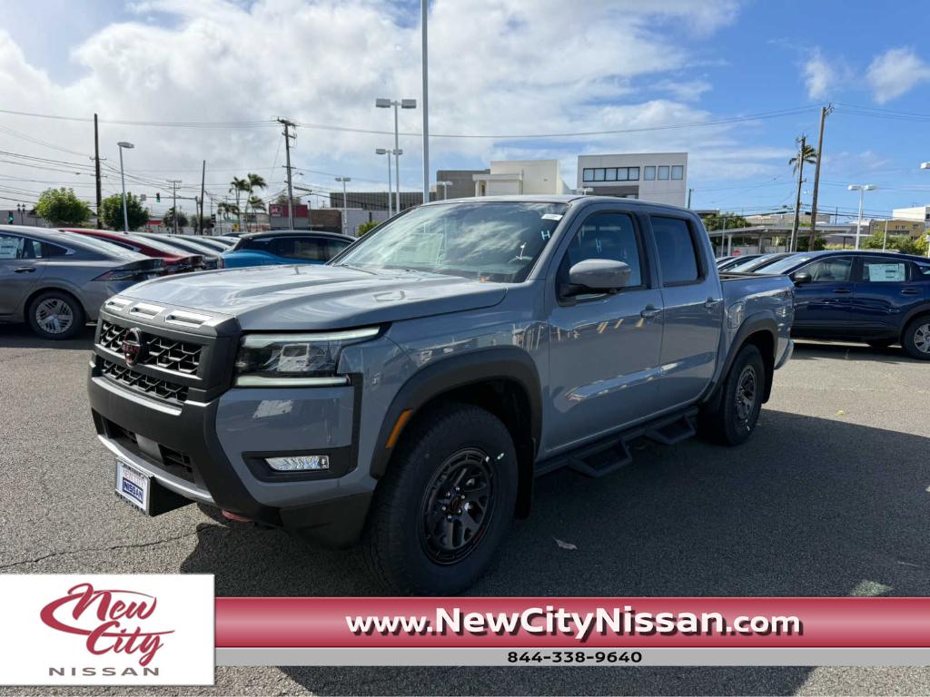 New 2026 Nissan Frontier PRO-X