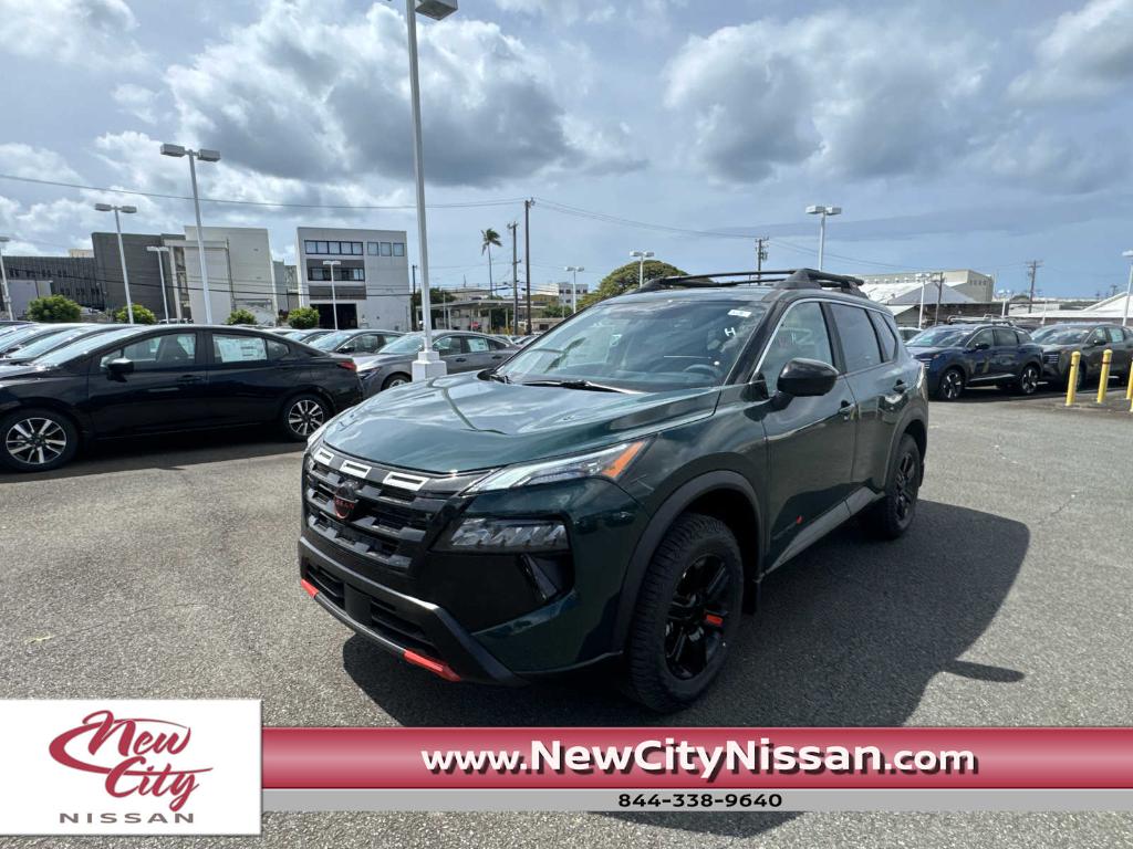 New 2026 Nissan Rogue Rock Creek