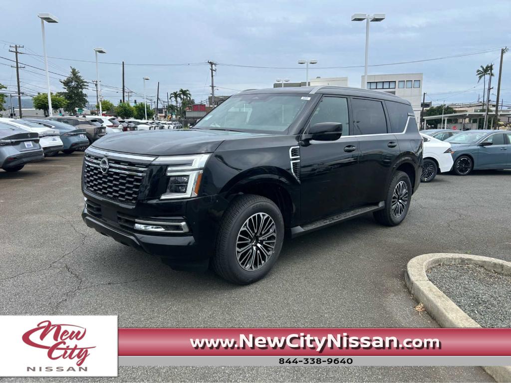 New 2026 Nissan Armada Platinum