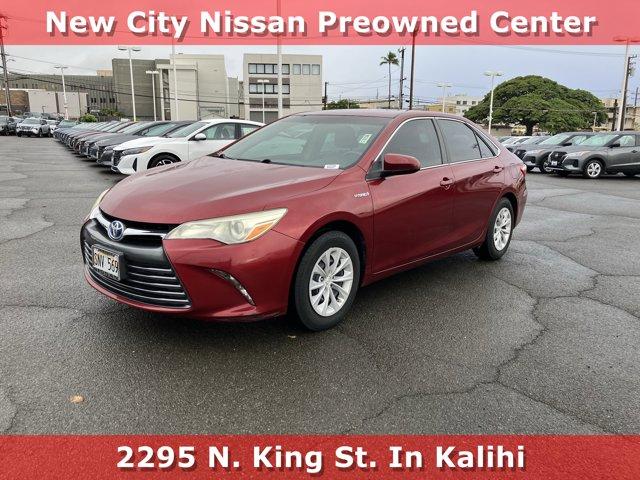 Used 2015 Toyota Camry Hybrid