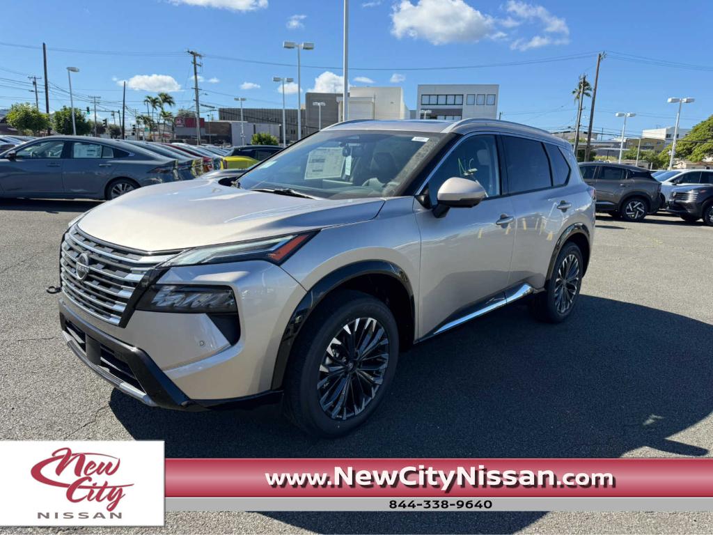 New 2026 Nissan Rogue Platinum