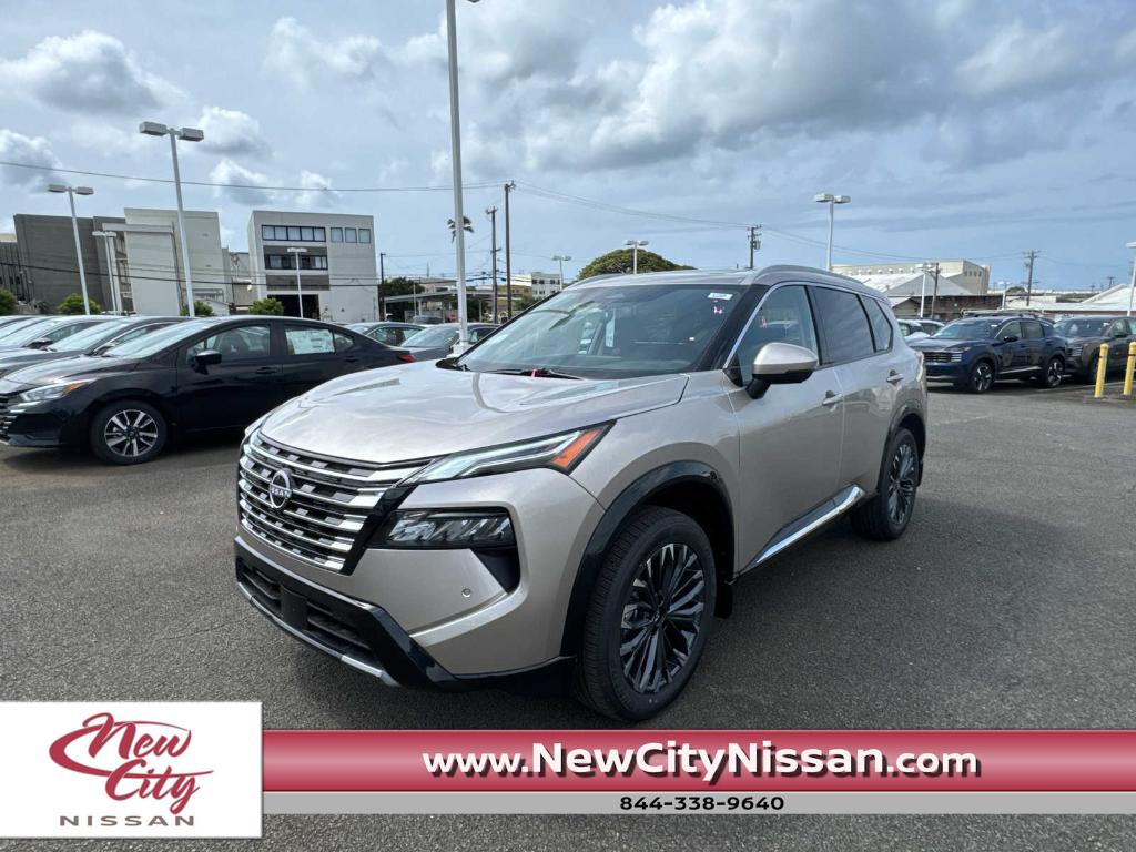 New 2026 Nissan Rogue Platinum
