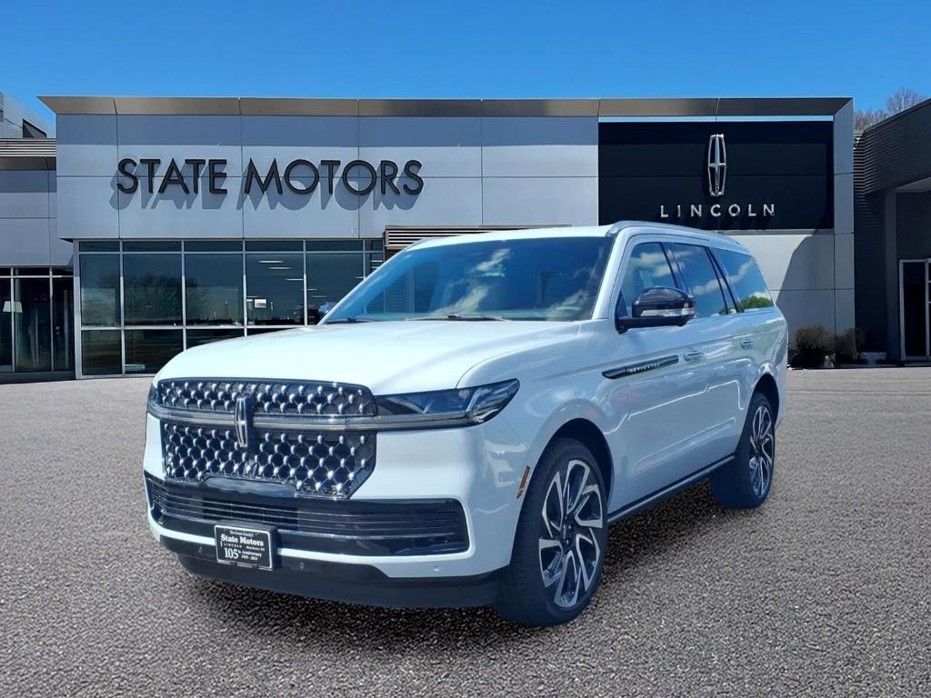 New 2026 Lincoln Navigator Black Label