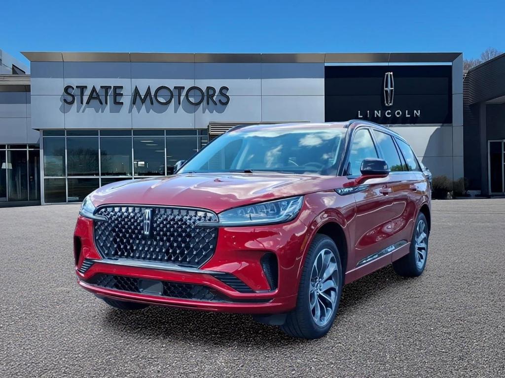 New 2026 Lincoln Aviator Premiere