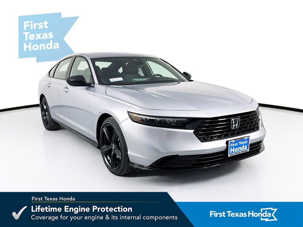 New 2026 Honda Accord Hybrid Sport-L