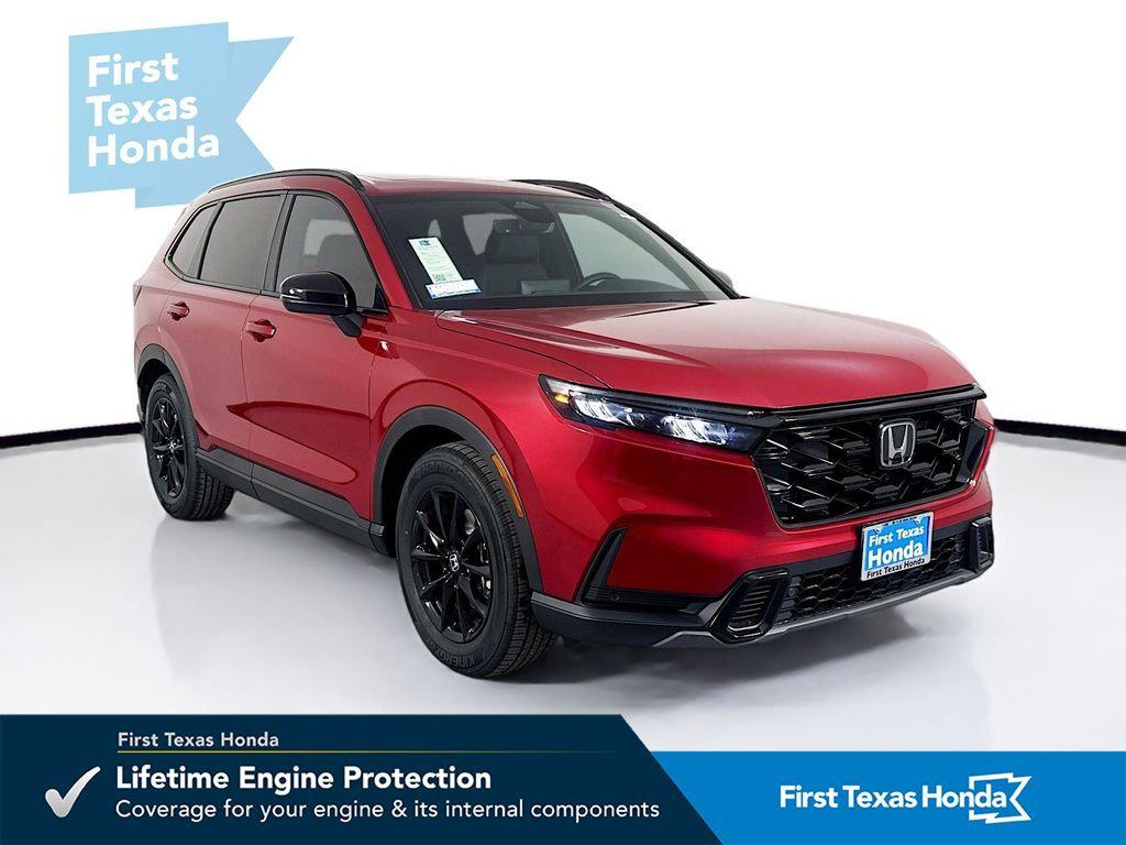 New 2026 Honda CR-V Hybrid Sport-L FWD