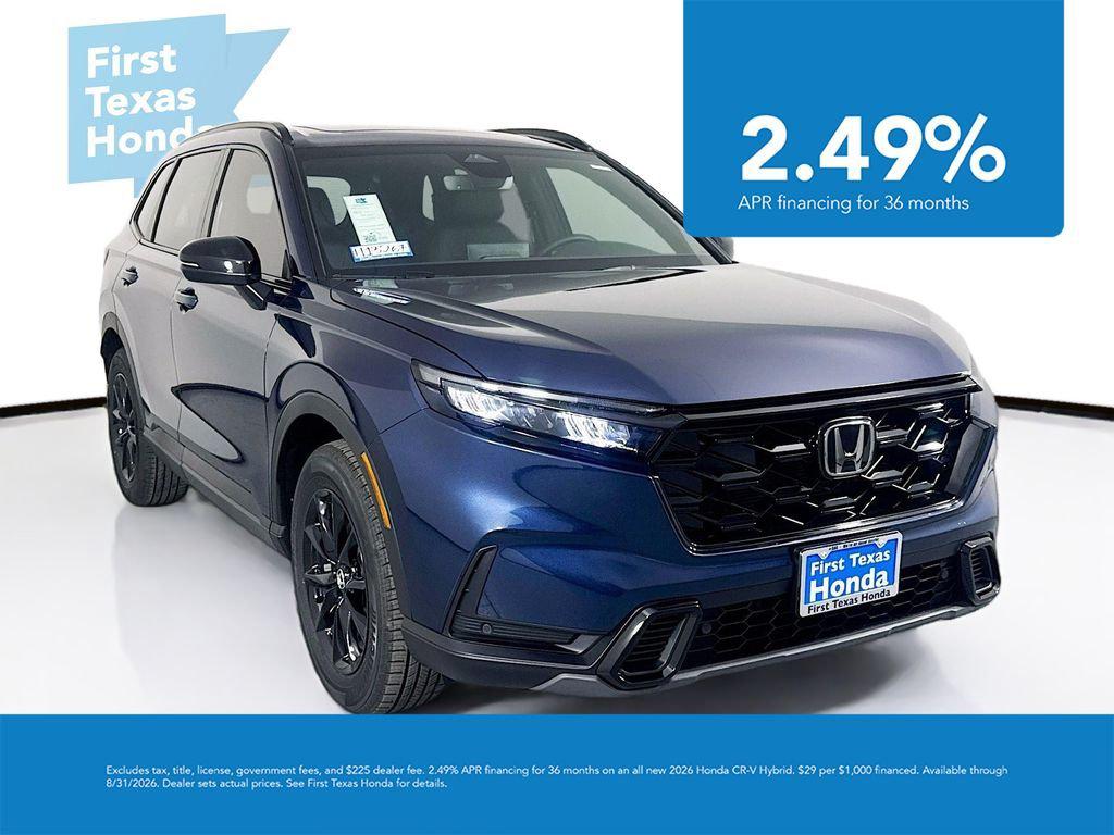 New 2026 Honda CR-V Hybrid Sport-L AWD