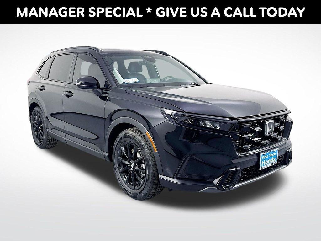 New 2026 Honda CR-V Hybrid Sport-L FWD