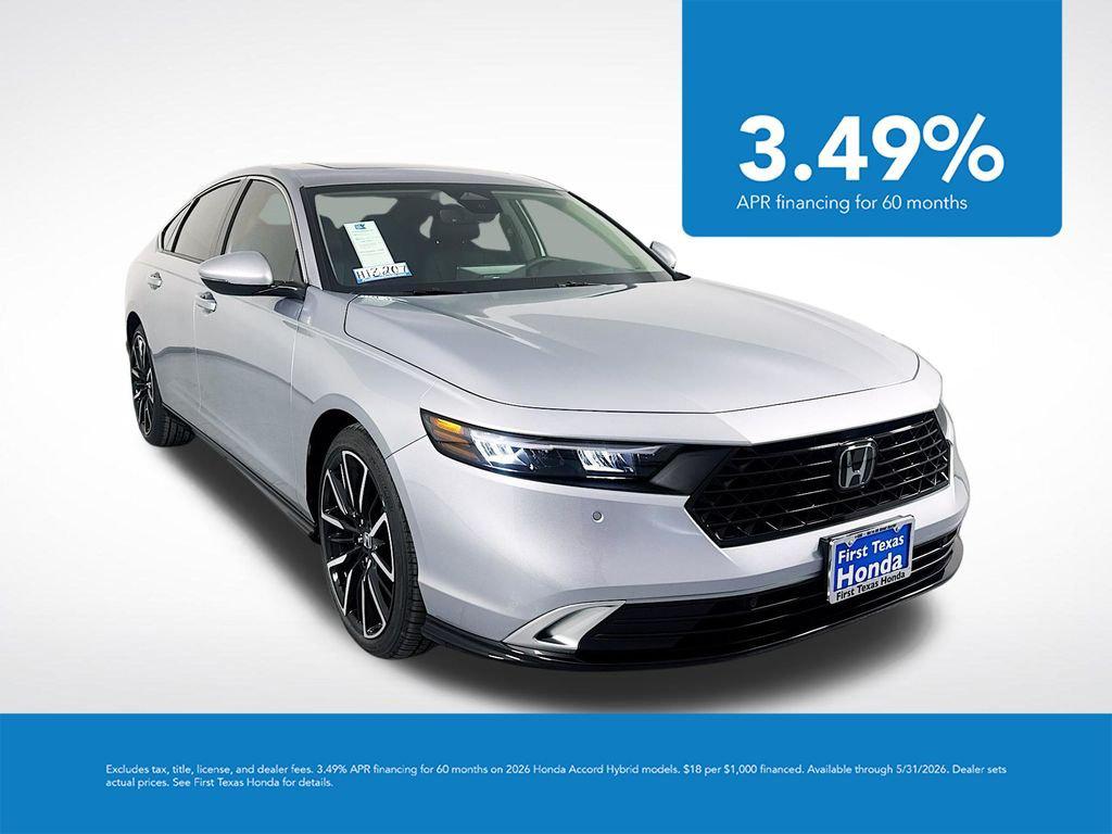 New 2026 Honda Accord Hybrid Touring