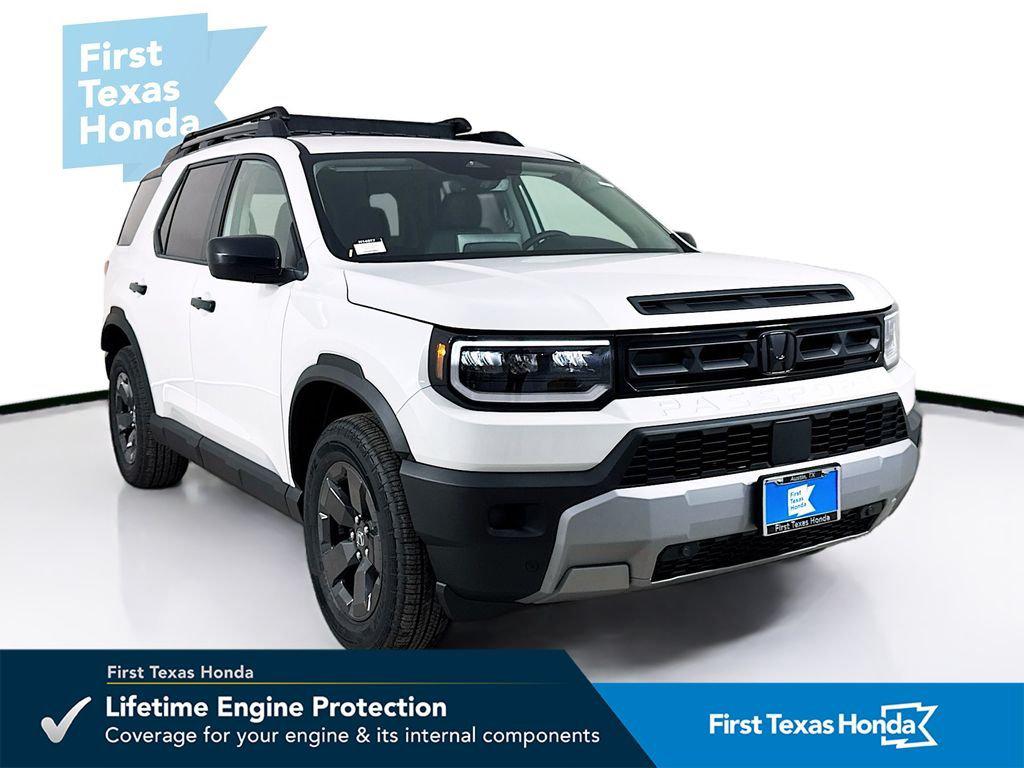 New 2026 Honda Passport AWD RTL