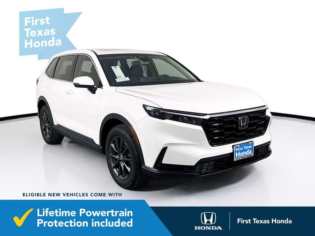 New 2026 Honda CR-V EX-L AWD