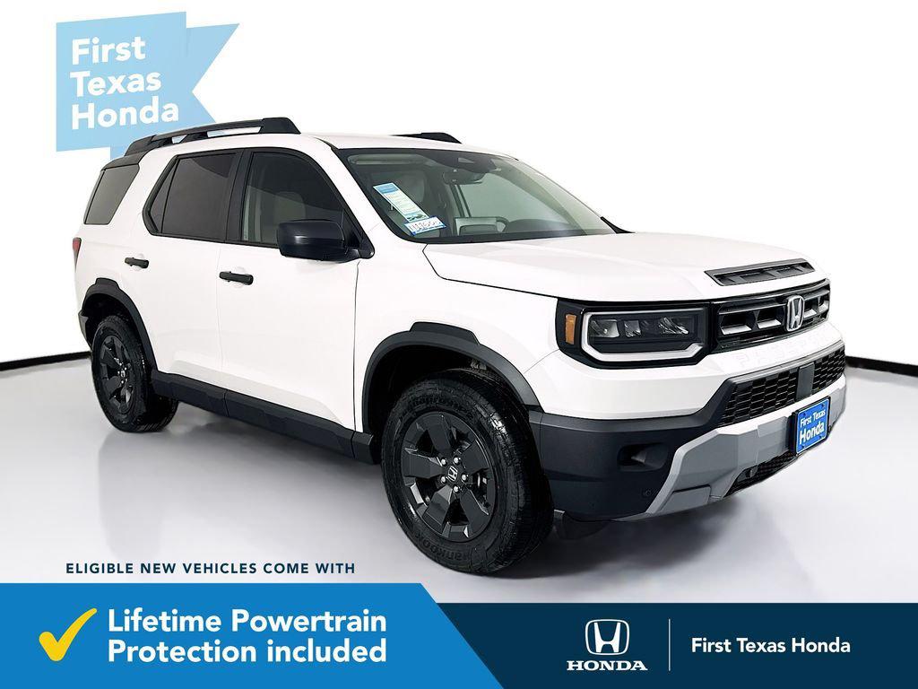 New 2026 Honda Passport AWD RTL Towing