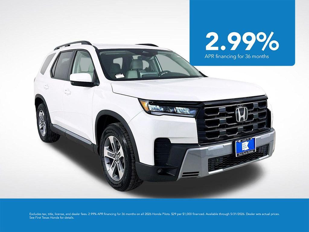 New 2026 Honda Pilot EX-L