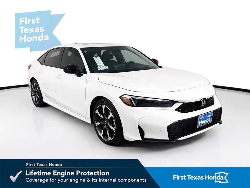 New 2026 Honda Civic Hybrid Sport Touring
