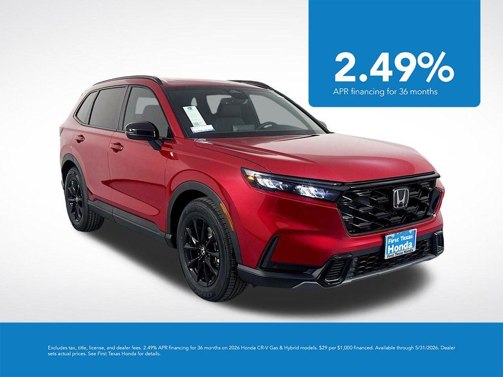 New 2026 Honda CR-V Hybrid Sport-L FWD
