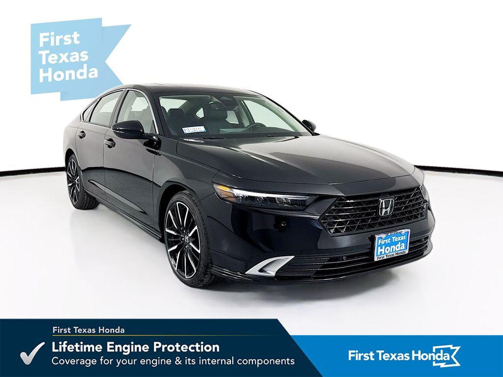 New 2026 Honda Accord Hybrid Touring