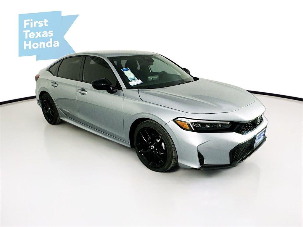 New 2026 Honda Civic Sport