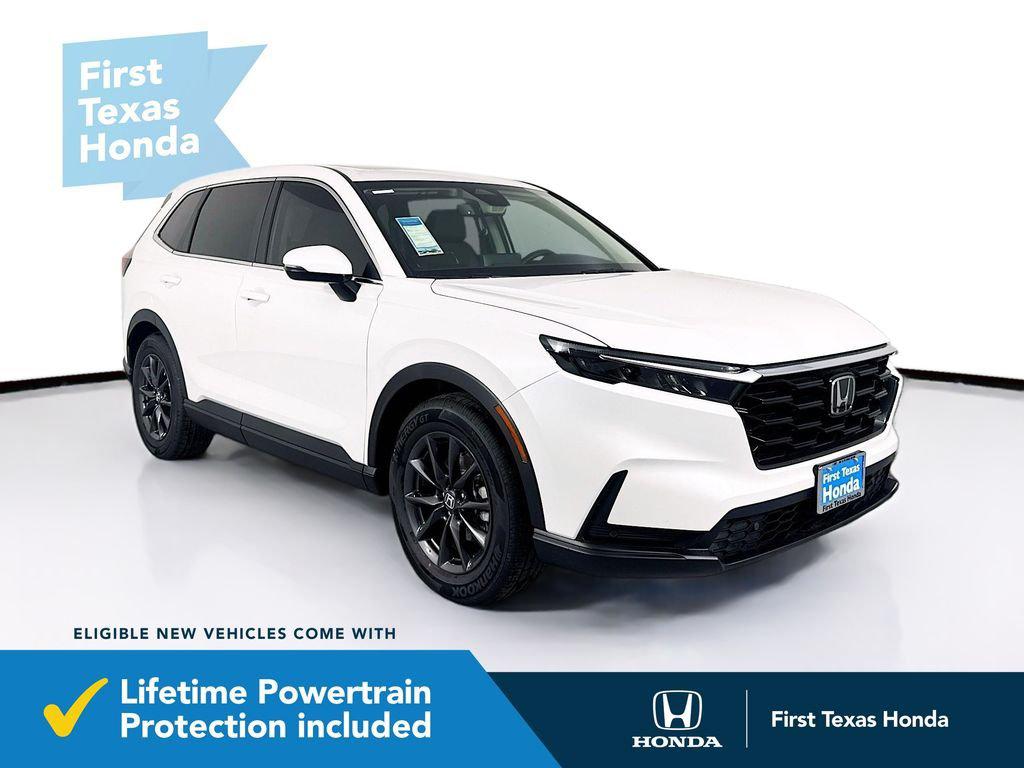 New 2026 Honda CR-V EX-L 2WD