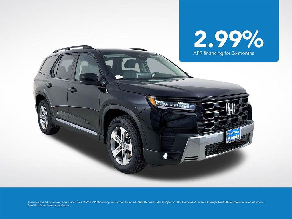 New 2026 Honda Pilot EX-L