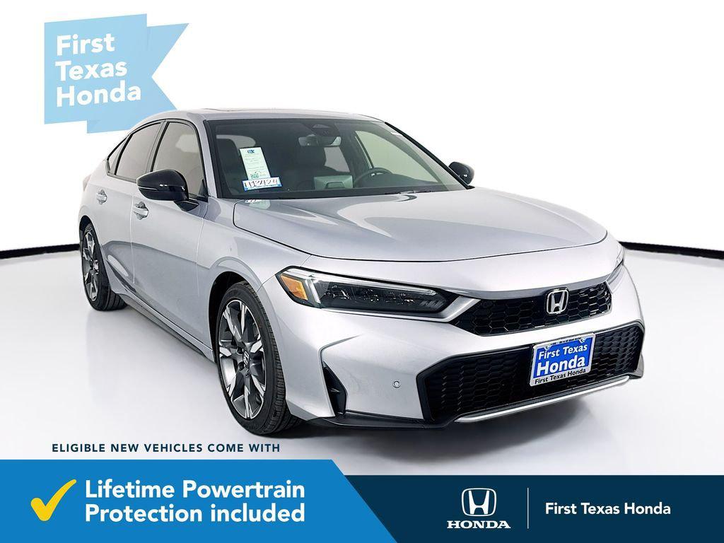 New 2026 Honda Civic Hybrid Sport Touring