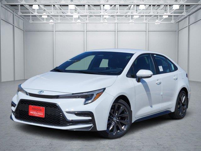 New 2026 Toyota Corolla SE